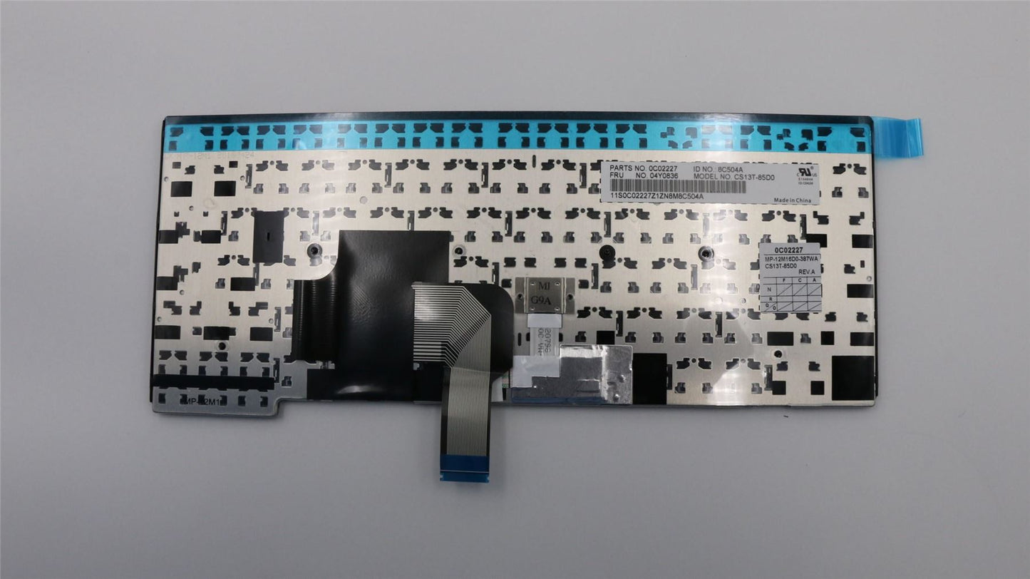 Lenovo ThinkPad T431s T440p T440s T450s L440 T440 T450 L450 Keyboard 04Y0836