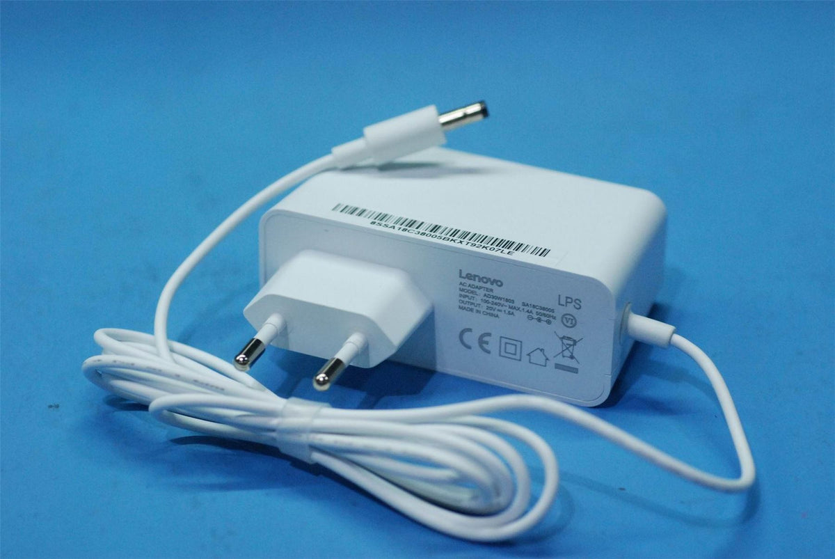 Lenovo adapter;AD30W1803;20V1.5A;EU;White AC Charger Adapter SA18C38005
