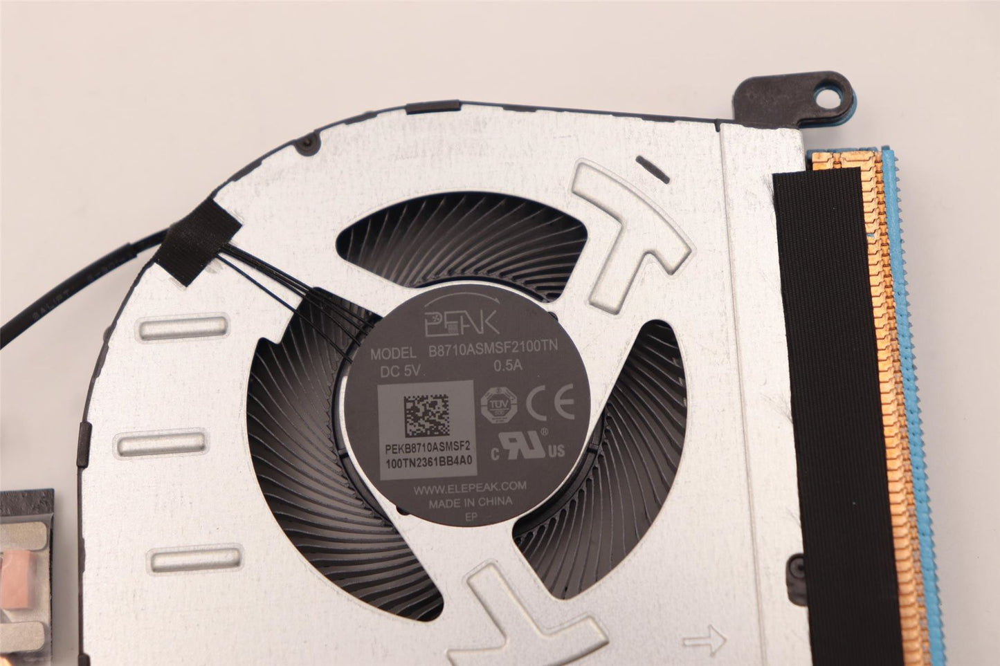 Lenovo Thermal module C 82S9 E3_FO 5H40S20576