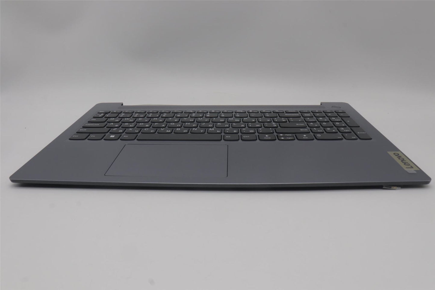 Lenovo IdeaPad 3 15IAH8 Palmrest Cover Touchpad Keyboard Ukrainian 5CB1M36348