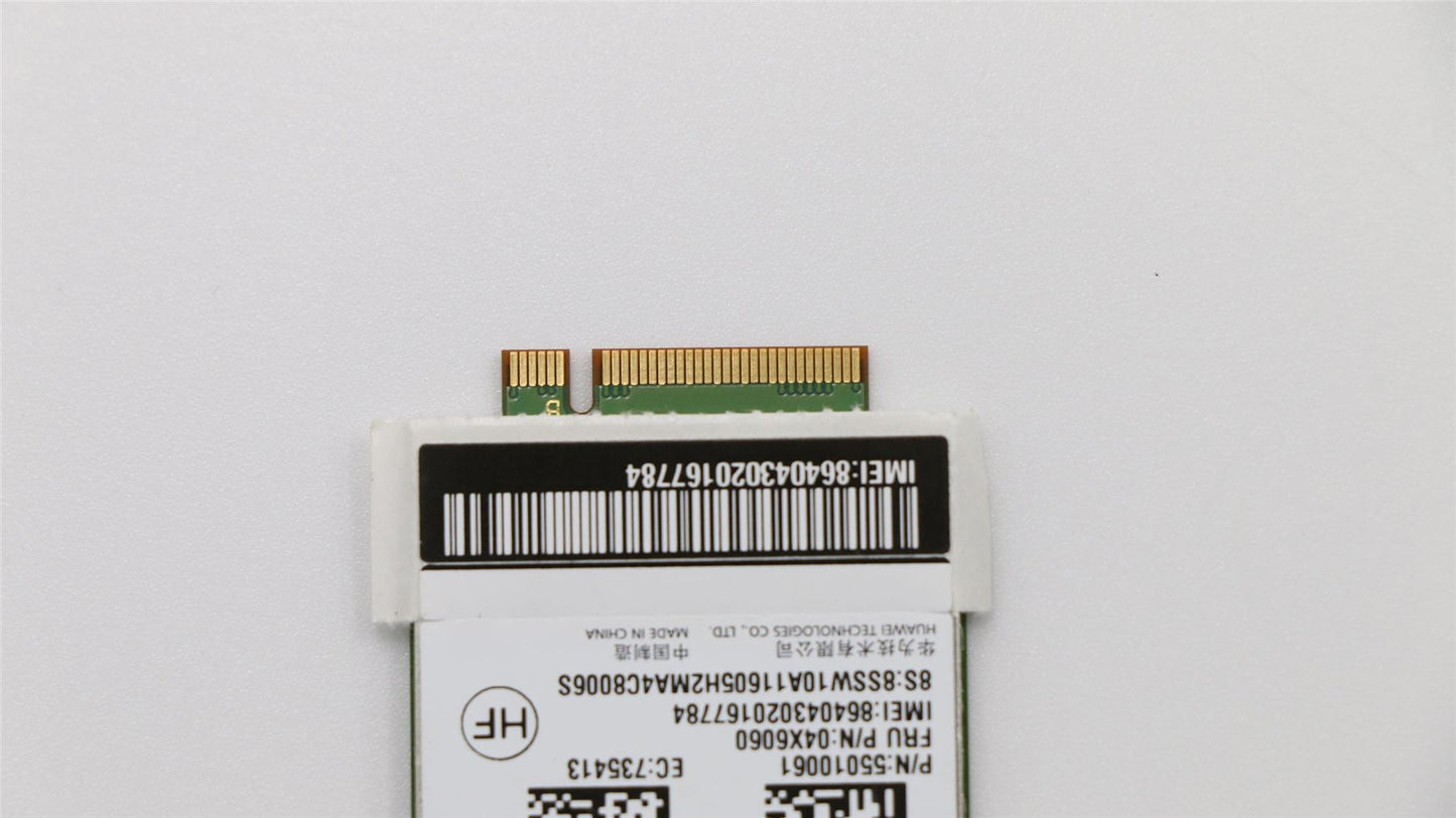 Lenovo Wireless,WAN,HW,ME906C SB C 04X6060
