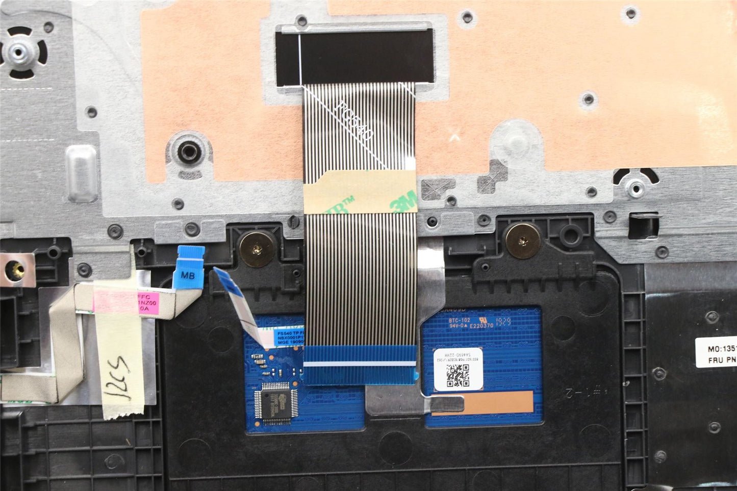 Lenovo IdeaPad S145-15IWL S145-15IGM Keyboard Palmrest Top Cover 5CB0S16826