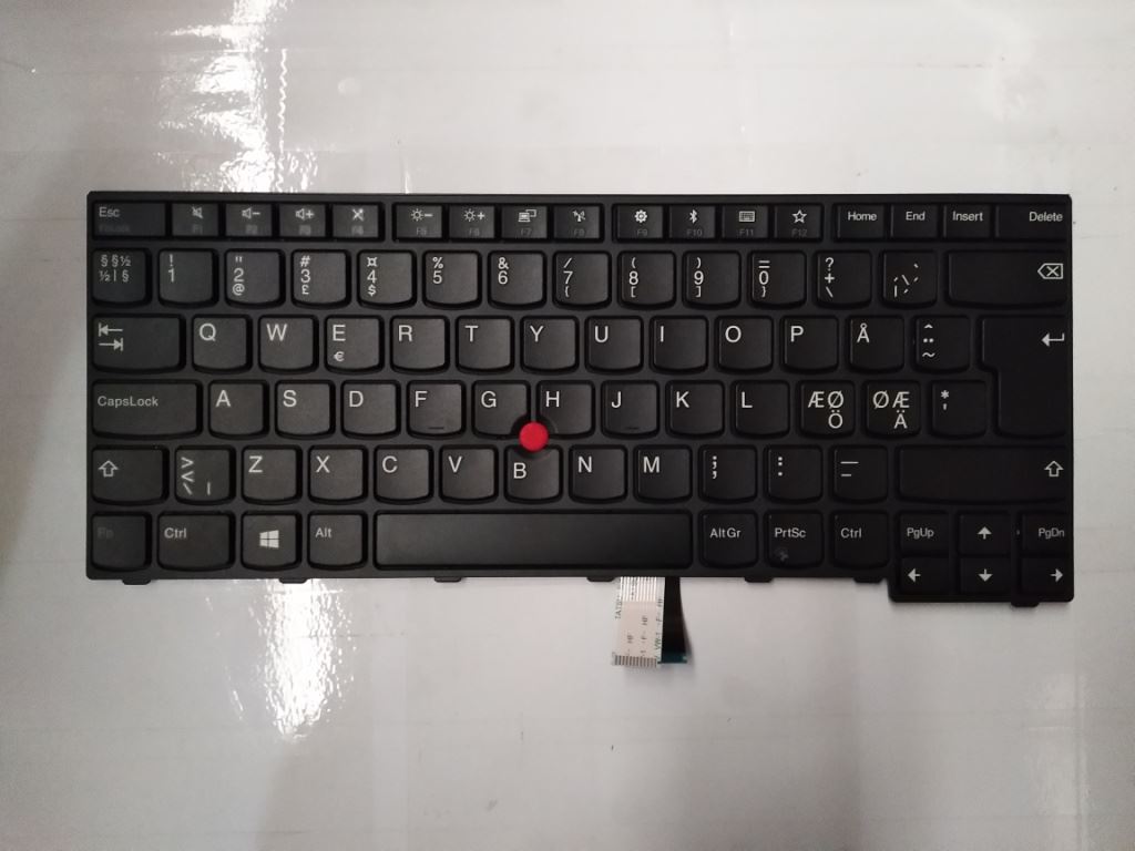 Lenovo ThinkPad E470 Keyboard Finnish Multilingual Black 01EN352
