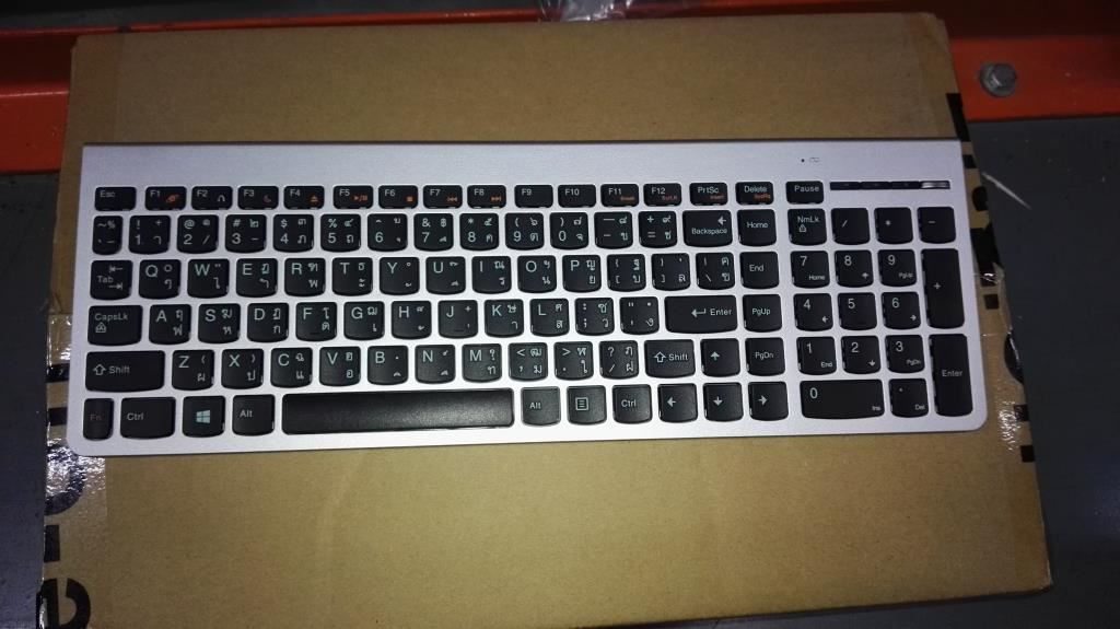 Lenovo Liteon SK-8861(TH) 2.4G KB Only-Silver8 Keyboard 25210195