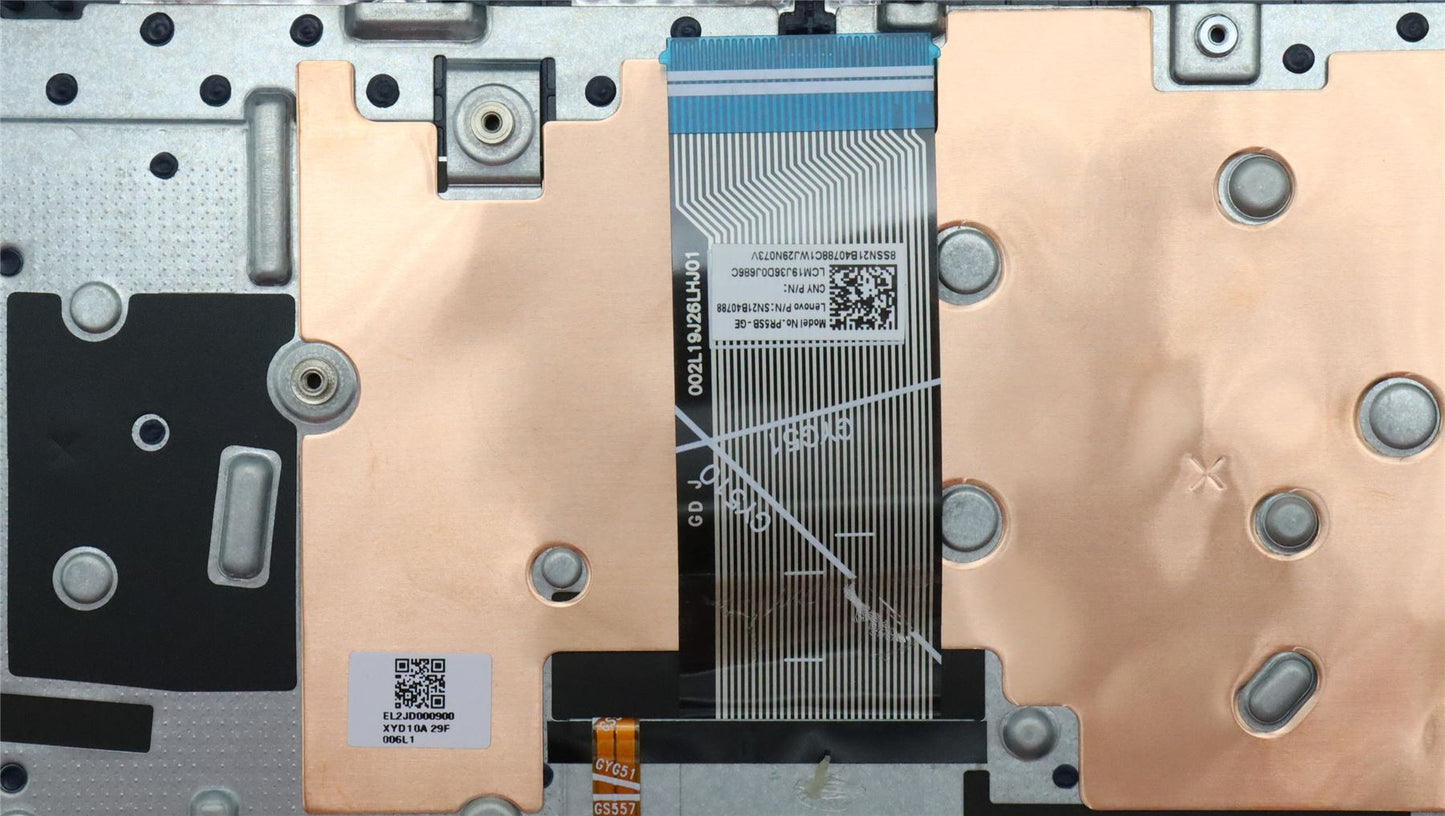 Lenovo Upper Case ASM_GER L82RK NFP AB BL 5CB1H78209