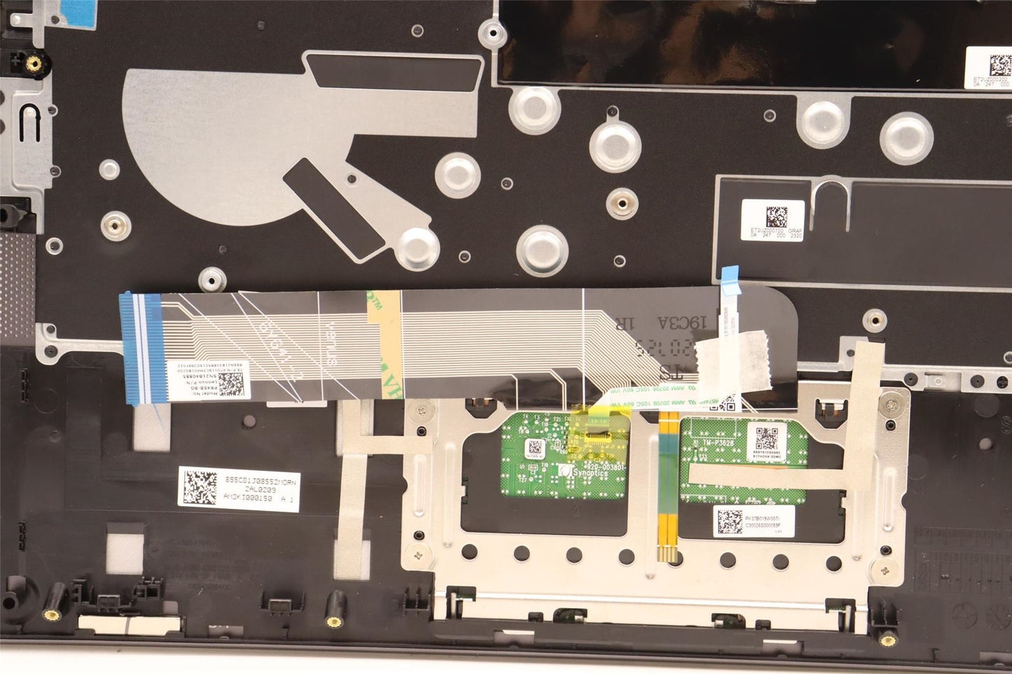 Lenovo IdeaPad 5 14IAL7 5 14ABA7 Palmrest Cover Touchpad Keyboard 5CB1J08547