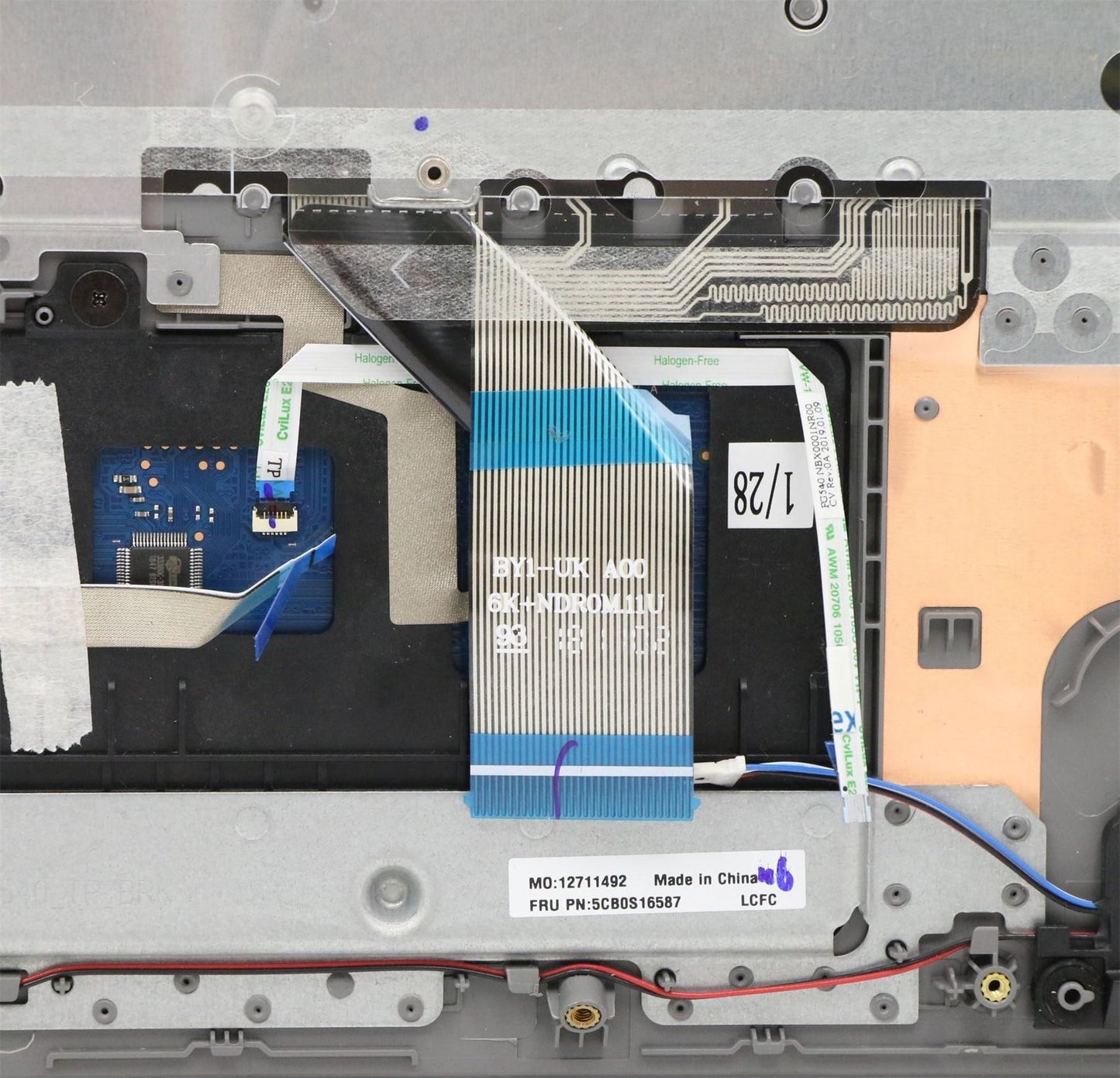 Lenovo UpperCaseASM_SPL81LHPG 5CB0S16587