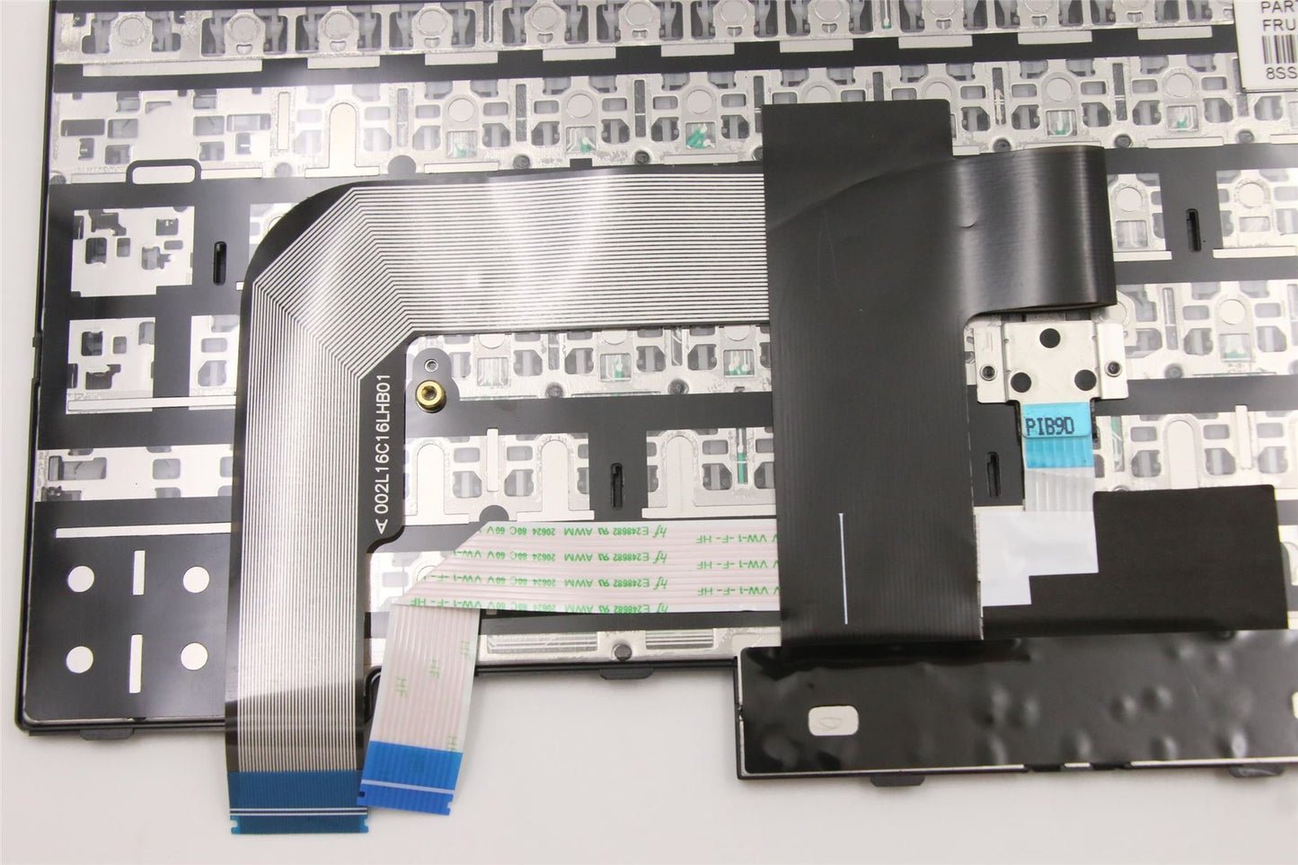 Lenovo ThinkPad T470 A475 Tastatur Tschechisch Schwarz 01AX372