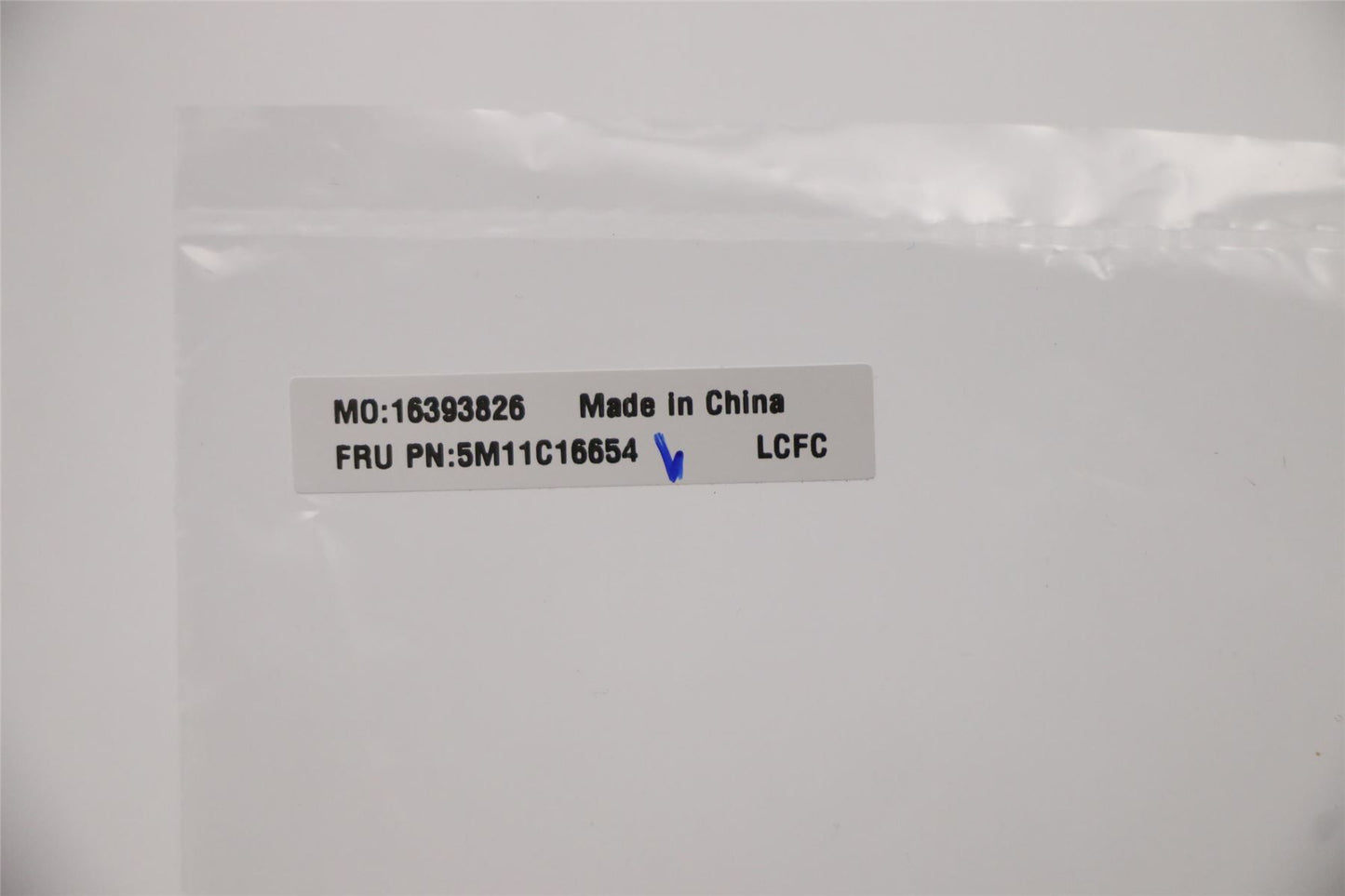 Lenovo 5M11C16654 MECH_ASM LCFC 540BT DIM Rail