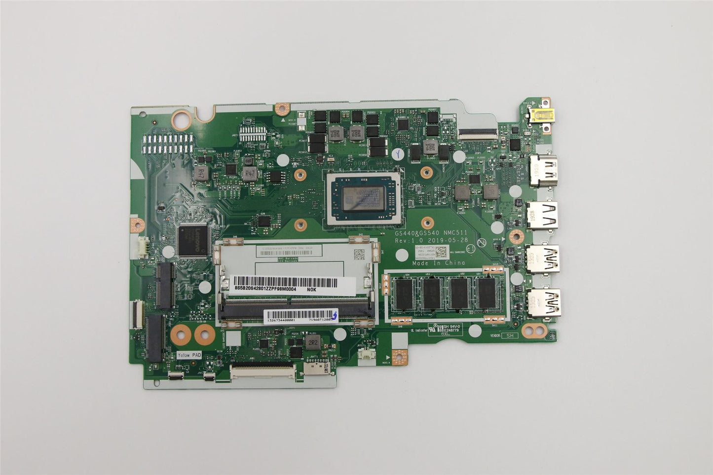 Lenovo IdeaPad S145-15API Motherboard Mainboard UMA AMDR73700U 4G 5B20S42801