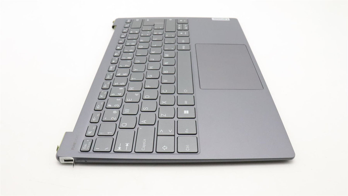 Lenovo Yoga 7 13IRP8 Palmrest Cover Touchpad Keyboard Portuguese 5CB1K62575