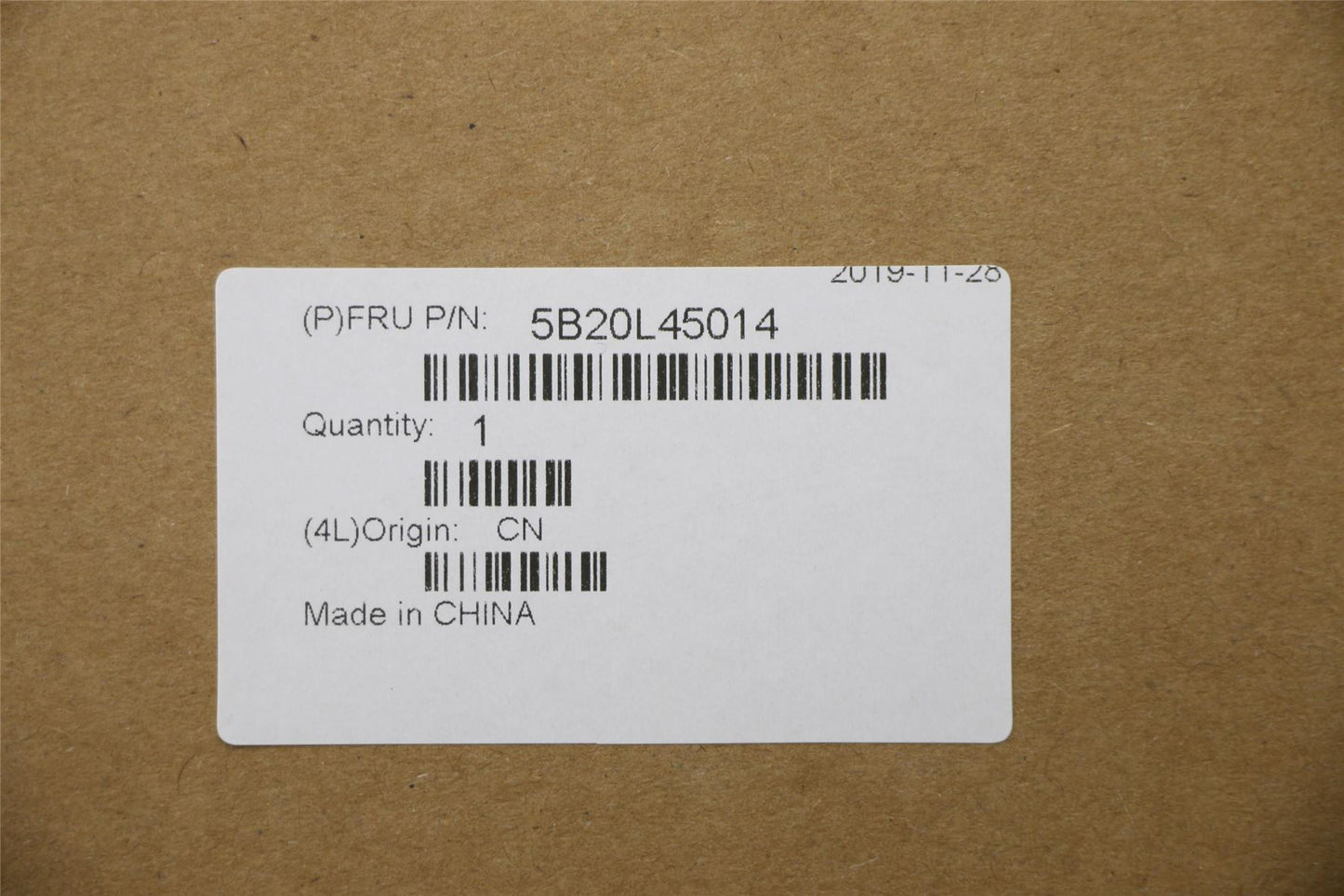 Lenovo 5B20L45014 MB C 80TK WIN I56200U UMA BL