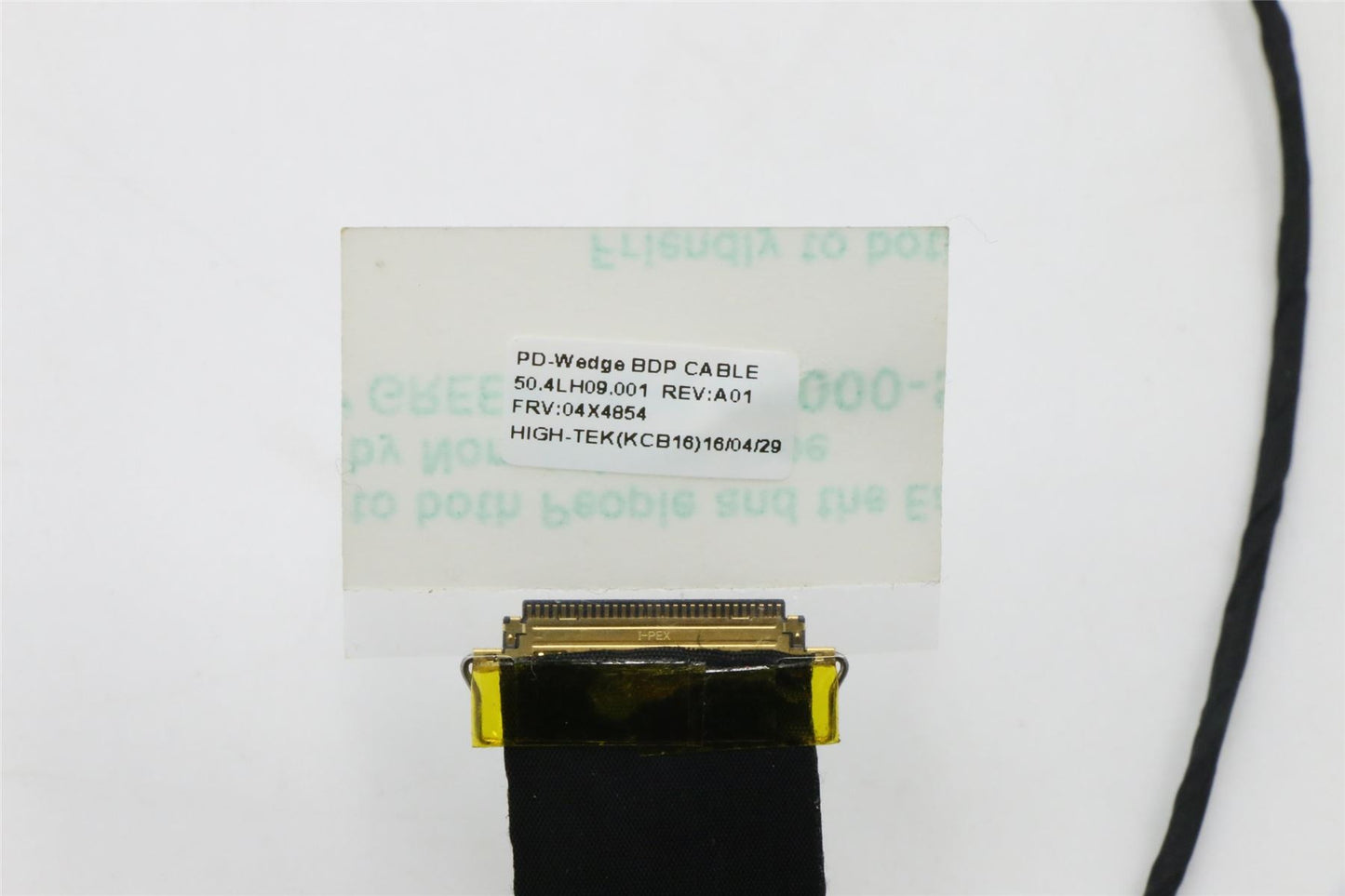 Lenovo Progidy FRU 15 W Progidy FRU LCD cable wedge 04X4854