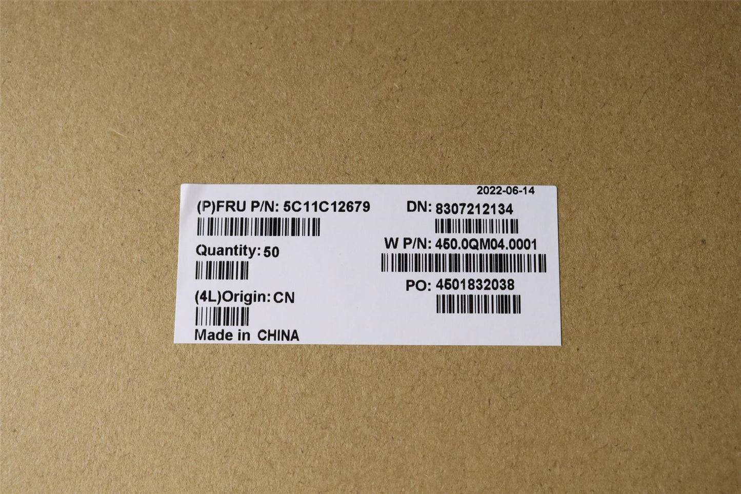 Lenovo FRUCABLE FFC SENSOR BOARD Cable30P 5C11C12679