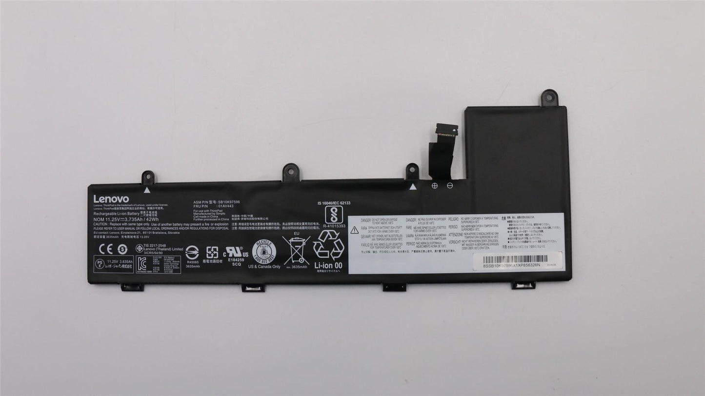Lenovo ThinkPad 11e 4th Battery 01AV443