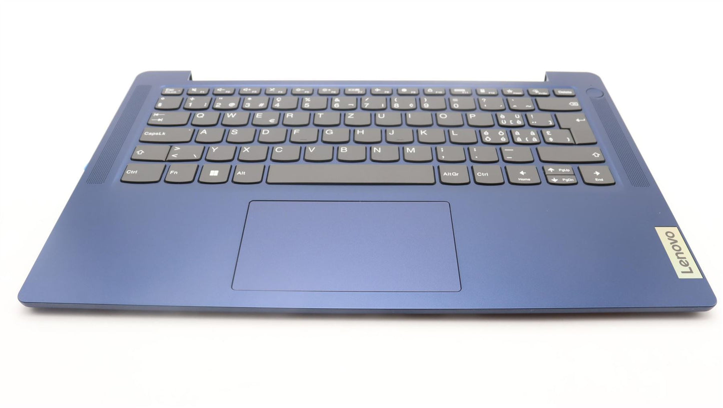 Lenovo Upper Case ASM_SWS L82XL NFP ABNBL 5CB1K97911