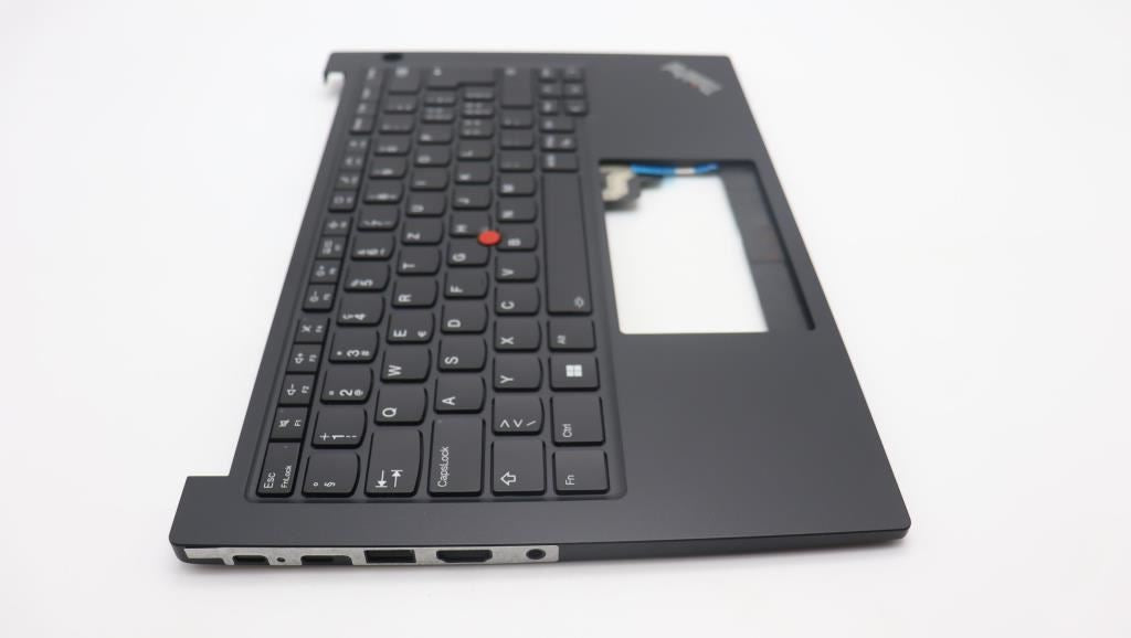 Lenovo ThinkPad E14 Gen 5 Keyboard Palmrest Top Cover Switzerland 5M11L92586
