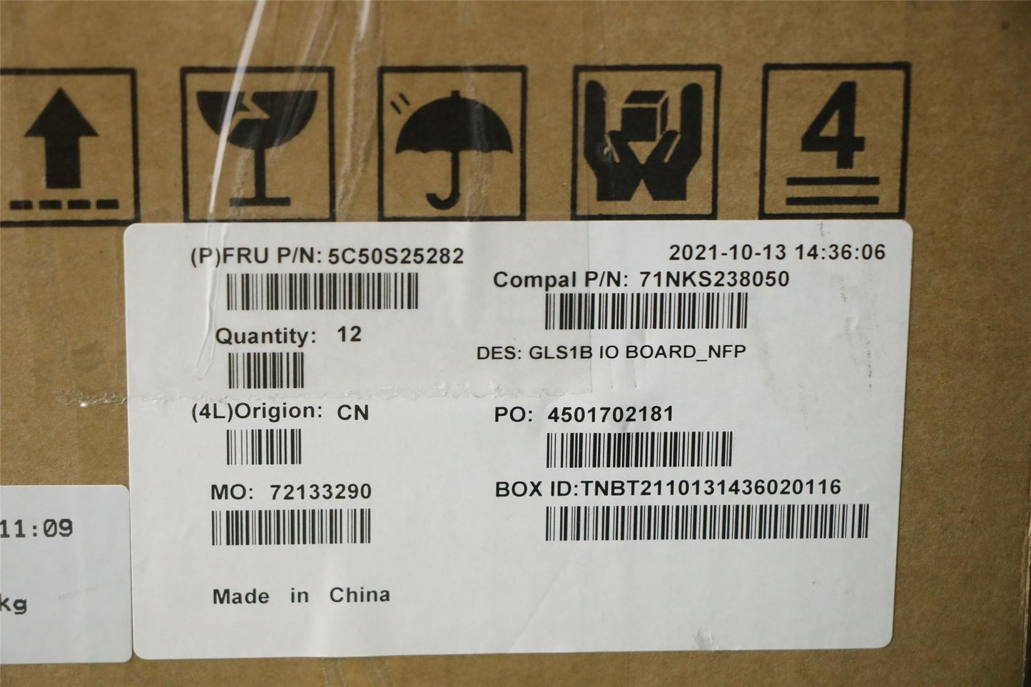 Lenovo IdeaPad 1-15ADA7 USB Card Reader Power Button Board Cable 5C50S25282