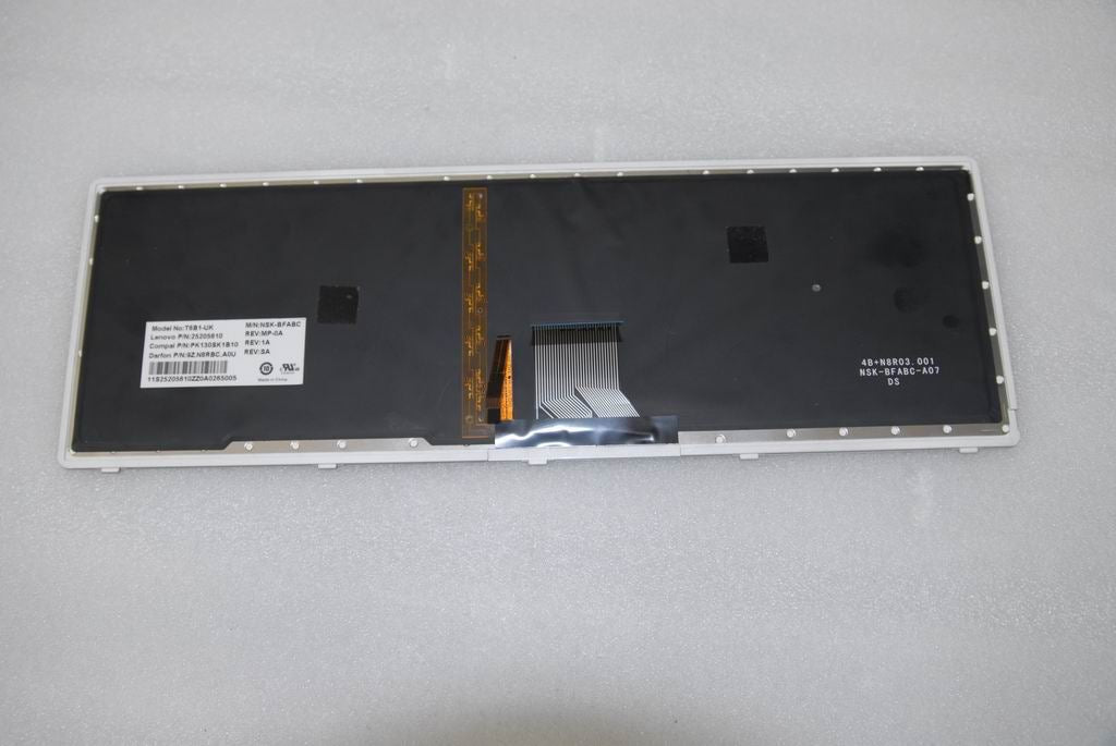 Lenovo DFT6B1UK102KeyBlackKeyBL KBD Keyboard 25205610