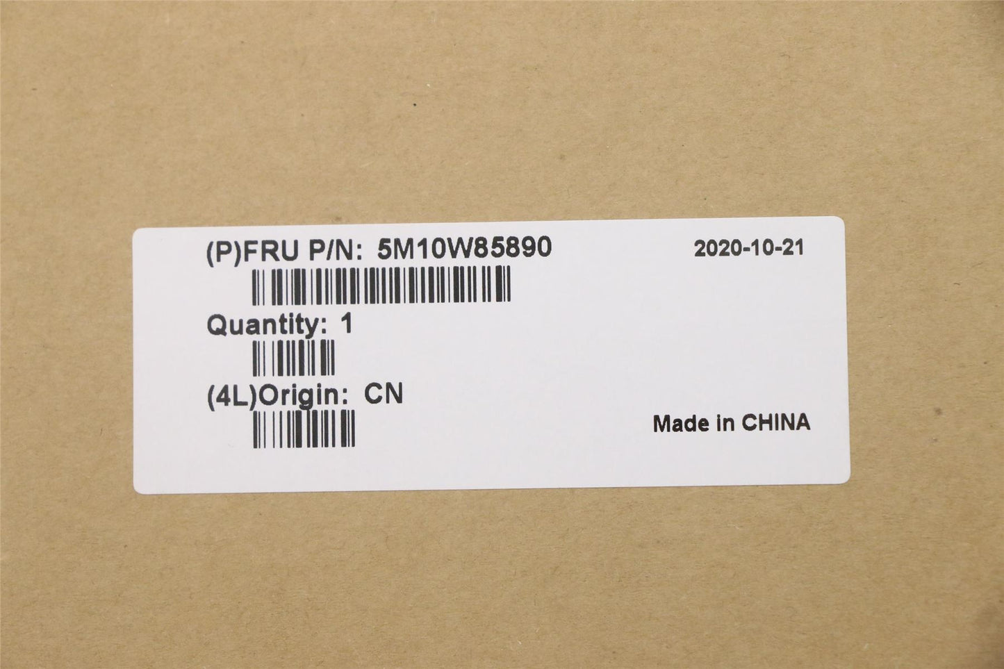 Lenovo ThinkPad X1 7th Gen Palmrest Cover Keyboard Hungarian Black 5M10W85890