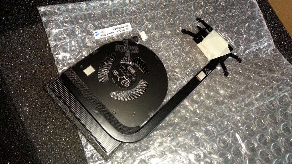 Lenovo Cooling Integrated Graphics AVC With Intel Fan 00UP094