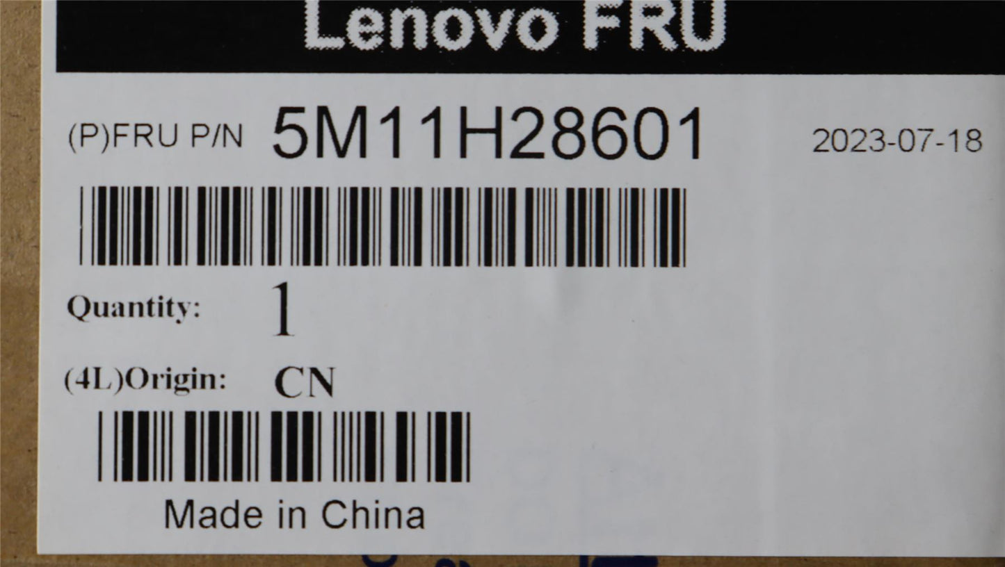 Lenovo MECH_ASM Bol-top cover kit 5M11H28601