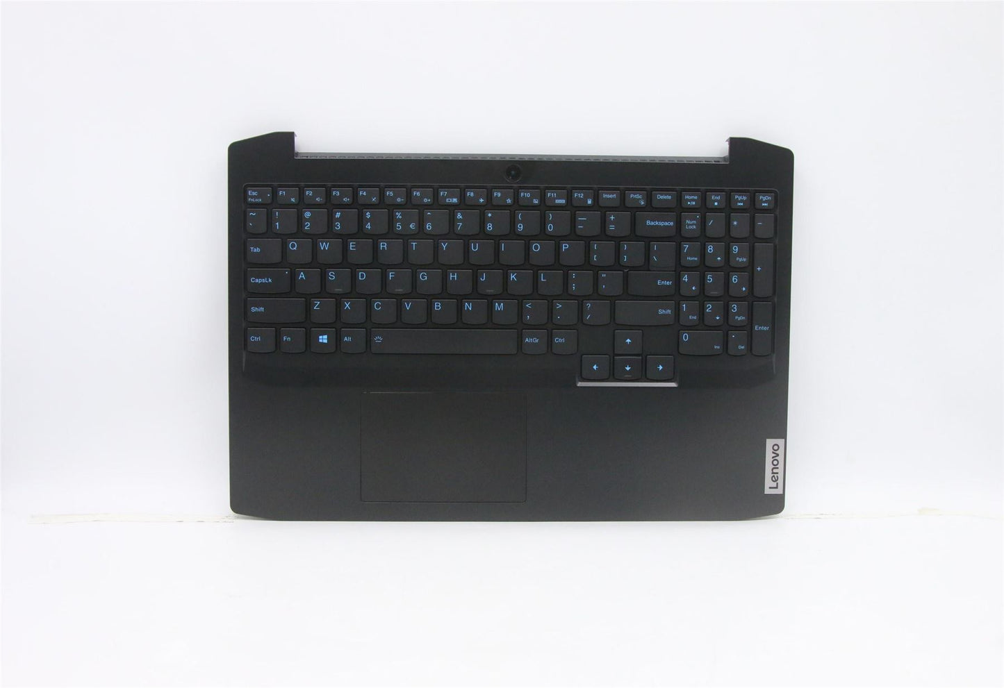 Lenovo Gaming 3-15ARH05 Keyboard Palmrest Top Cover US International 5CB0Z33233