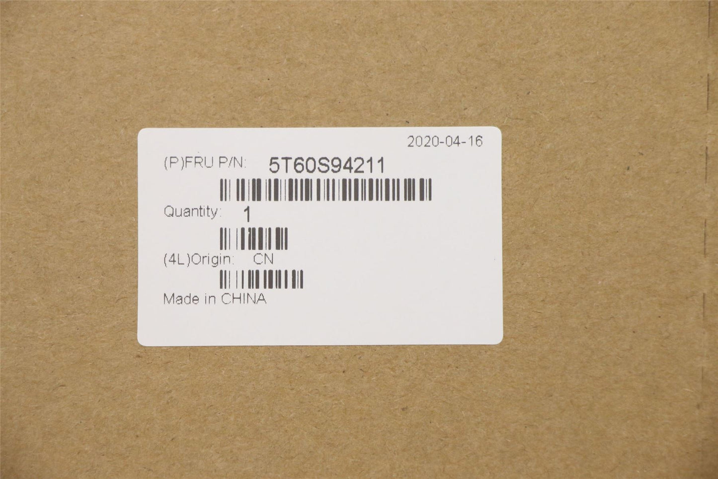 Lenovo ThinkBook 15-IML Trackpad Touchpad 5T60S94211