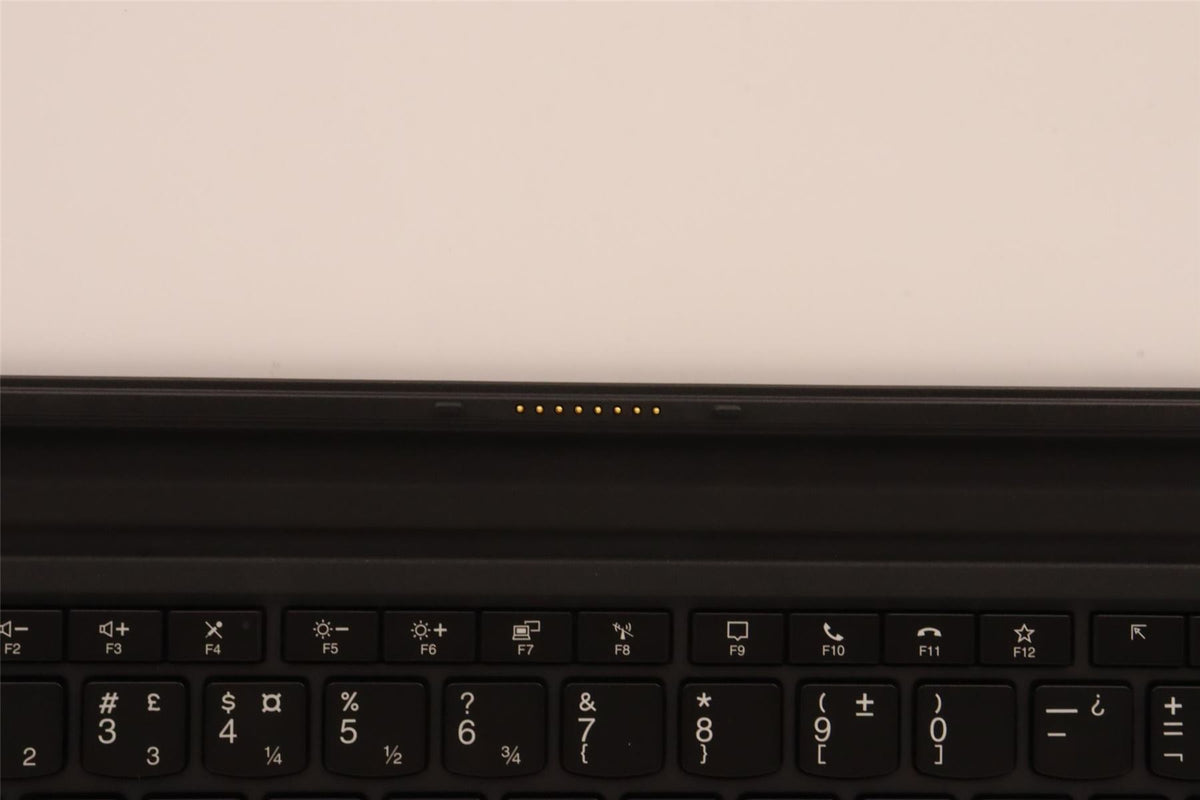 Lenovo MECH_ASM Backlit KB CSA FPR Black Keyboard 5M11A36987