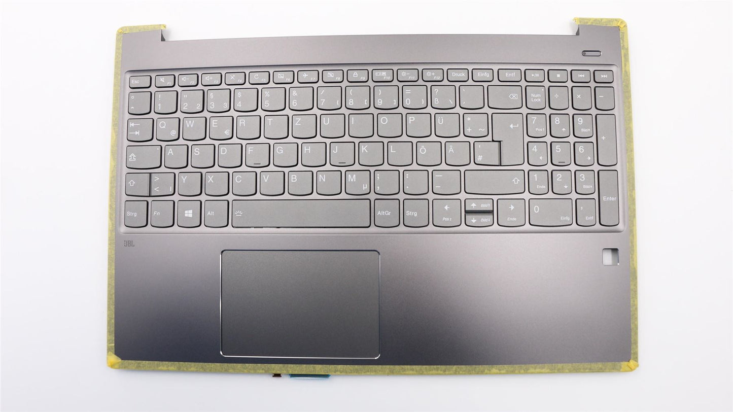 Lenovo IdeaPad 720S 15IKB Palmrest Cover Touchpad Keyboard German 5CB0Q62205