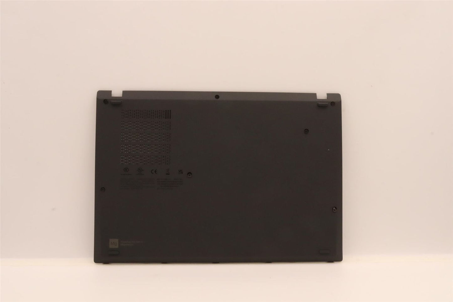 Lenovo ThinkPad X13 Gen 3 Bottom Base Lower Chassis Cover Black 5CB1H81736