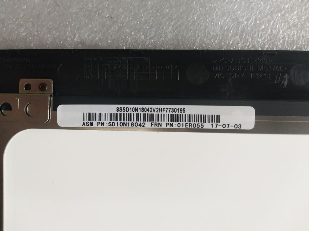 Lenovo ThinkPad P50 LCD Screen Display Panel 00UR879
