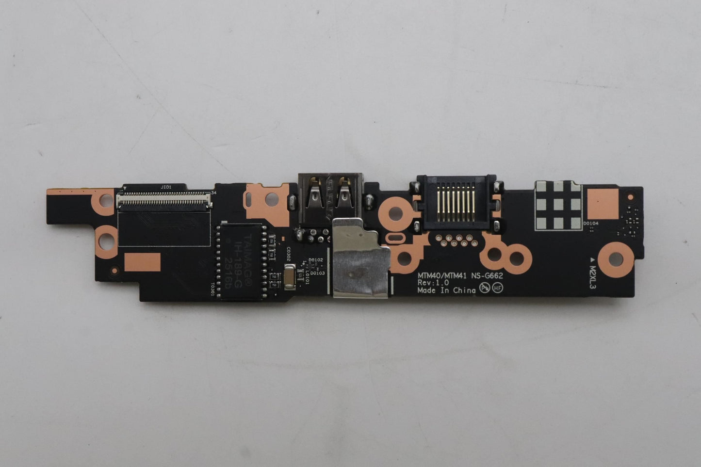 Lenovo CARDPOP FRU PCBAIO/BNSG662 MTM41 I/O Board 5C51R91734