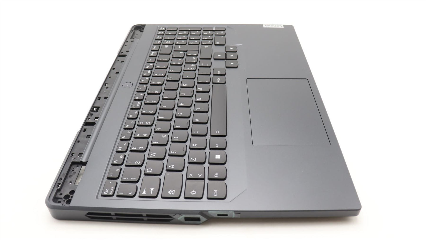 Lenovo Legion 5 16IRX8 Palmrest Cover Touchpad Keyboard Italian 5CB1L30871