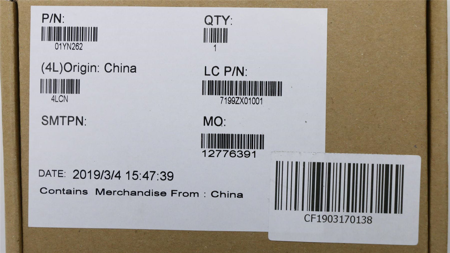 Lenovo ThinkPad T490s Screw Screws Kit 01YN262