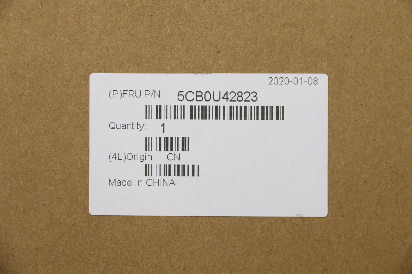 Lenovo Upper Case ASM_SW L 81LL BL 5CB0U42823
