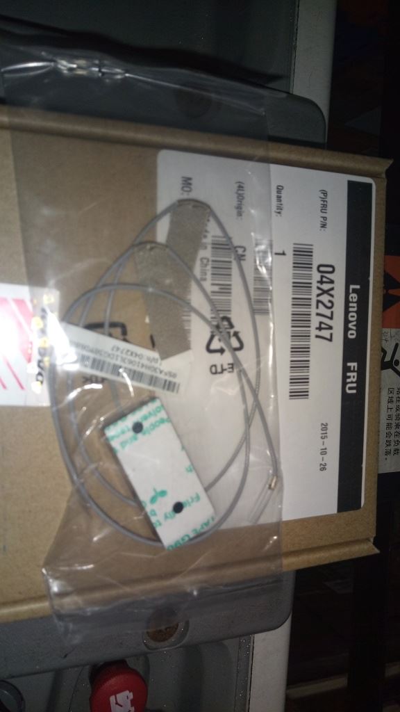 Lenovo IdeaCentre 300S-11ISH 300S-11IBR Wi-Fi Wifi Wireless Antenna 04X2747