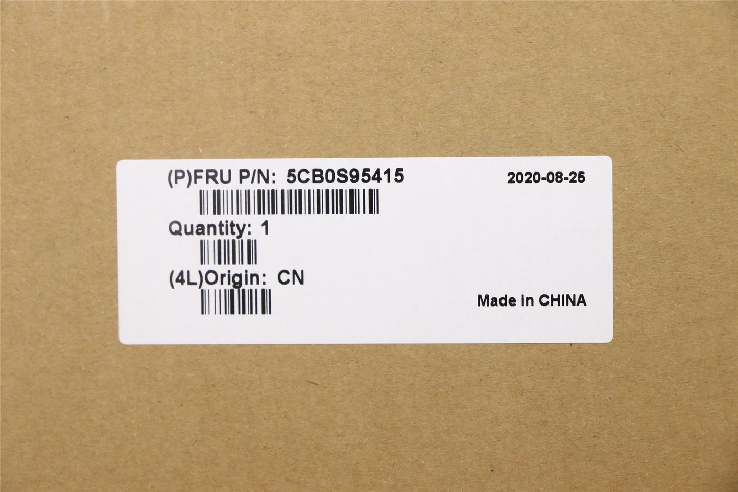 Lenovo FRU COVER C_COVER_HC_SUB_ASSY 5CB0S95415