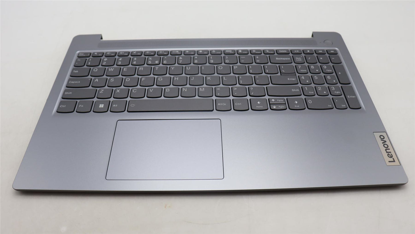 Lenovo IdeaPad 3 15IAH8 Palmrest Cover Touchpad Keyboard US Europe 5CB1L99511