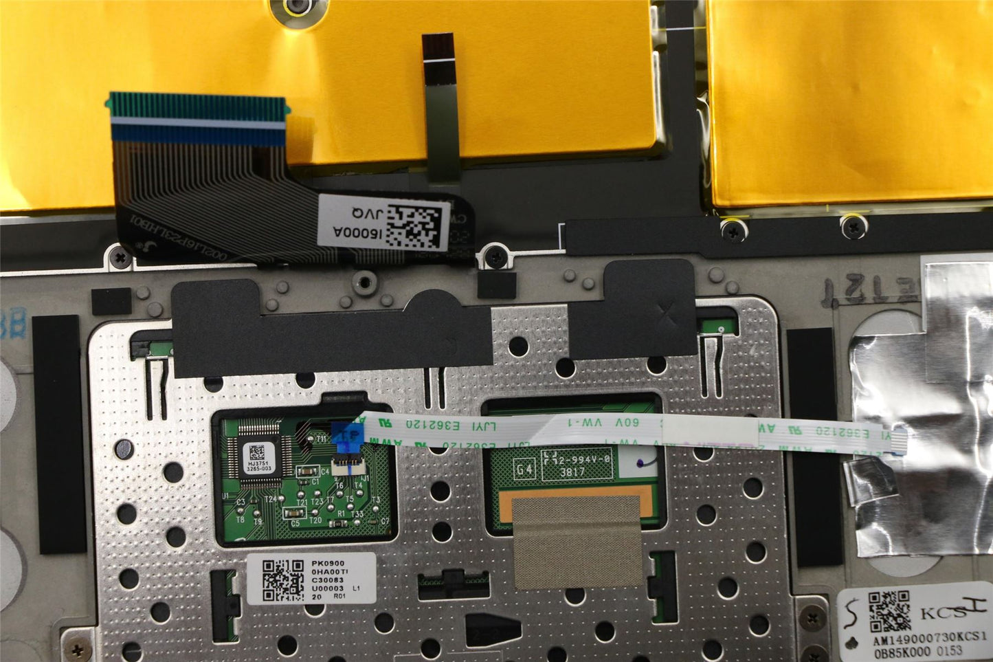 Lenovo Upper Case L 81A8 IG FP BL W/KB US 5CB0P19030