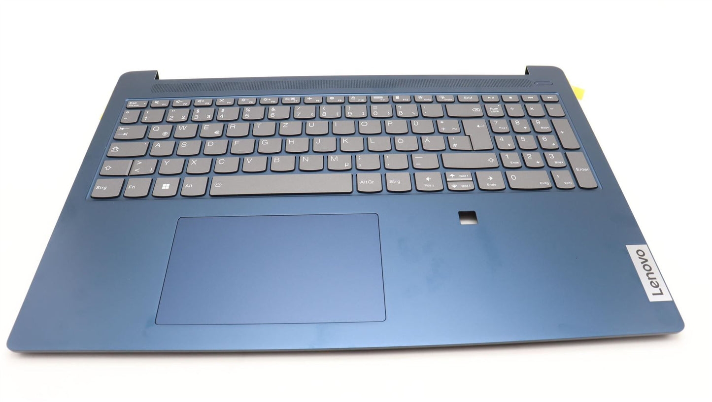 Lenovo IdeaPad 5 16ABR8 Palmrest Cover Touchpad Keyboard German 5CB1L14275