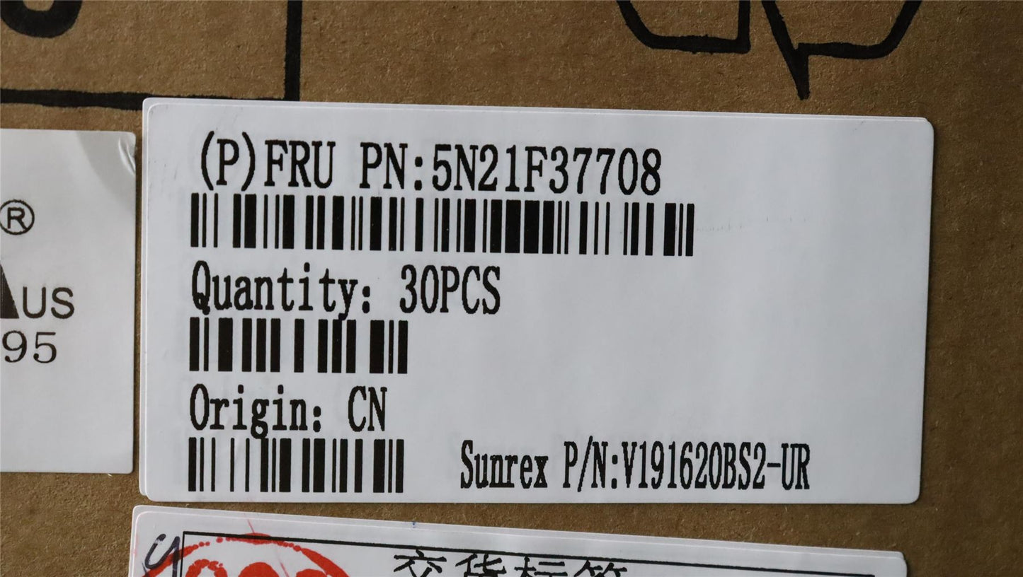 Lenovo ThinkPad L14 2 Keyboard UK Black Backlit 5N21F37708
