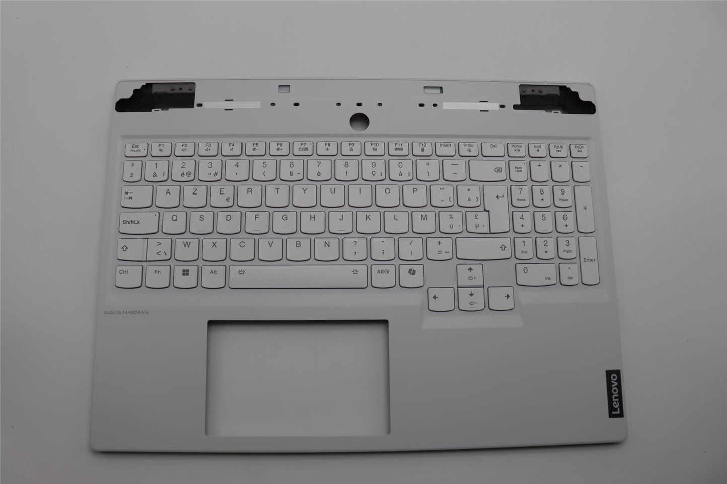 Lenovo UpperCaseASM_BEL C 83FD WH RGB 5CB1N62157