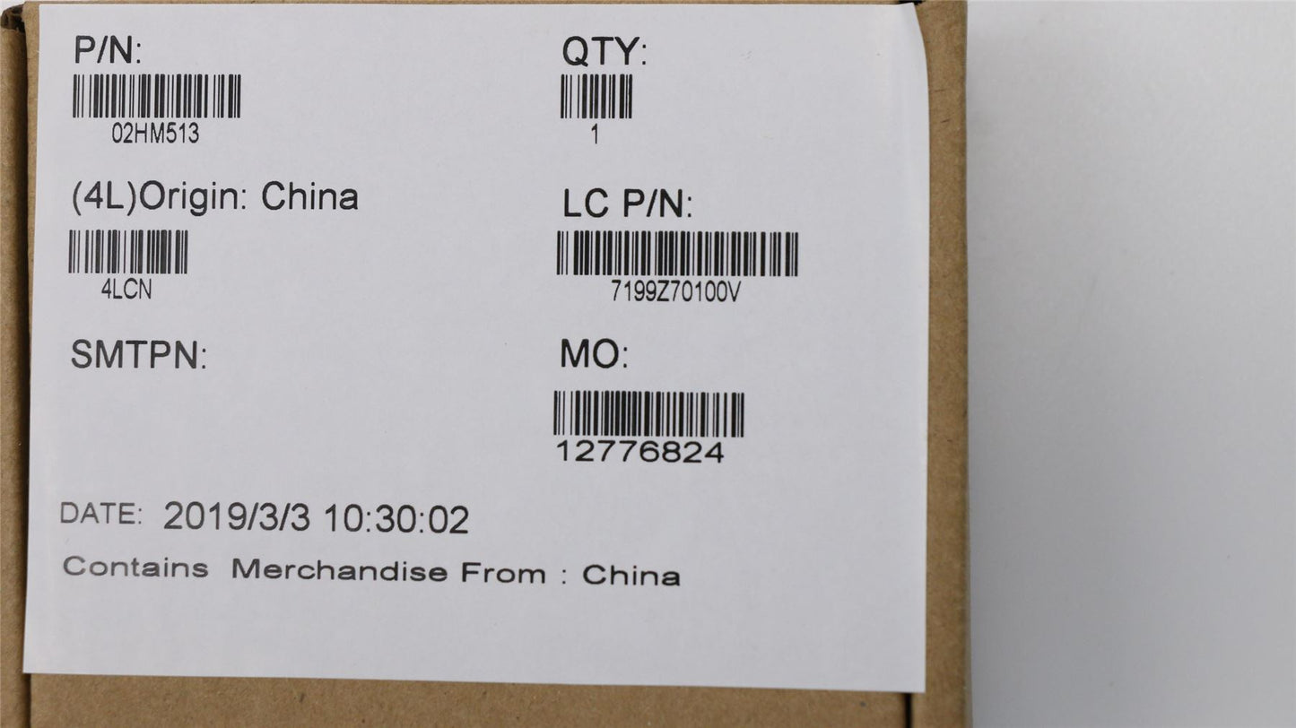 Lenovo ThinkPad T490s T495s T14s Touchpad Trackpad Board Cable 02HM514