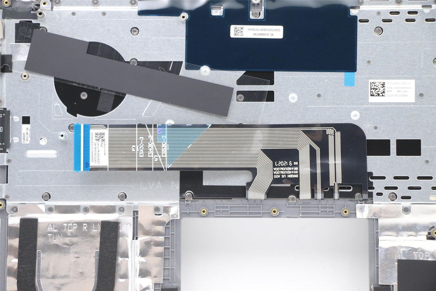 Lenovo Upper Case20RV FP_MGR_NBL_ TC 5CB0W44432