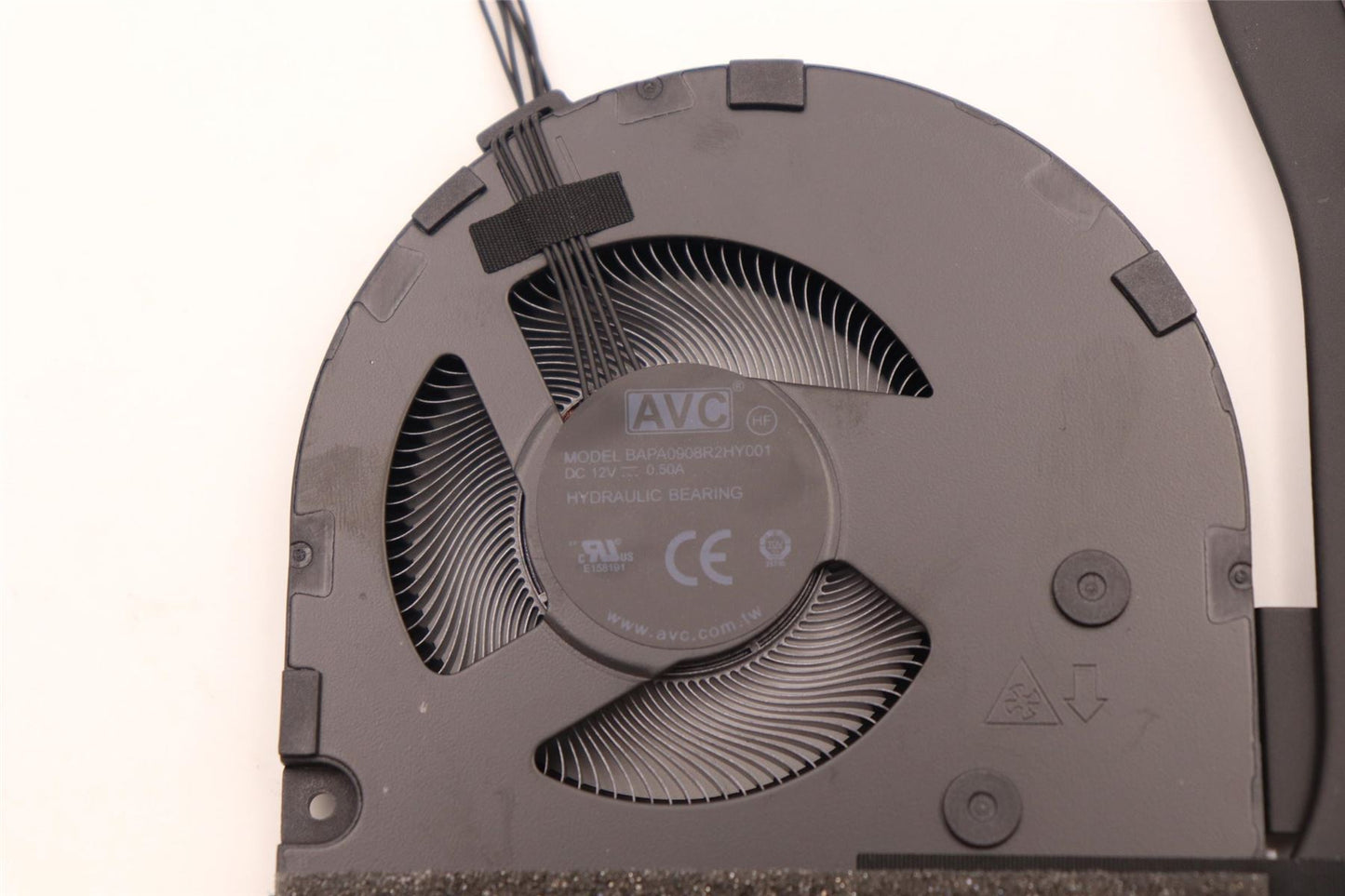 Lenovo ThinkPad P15v 3 Fan Heatsink 5H41B77310