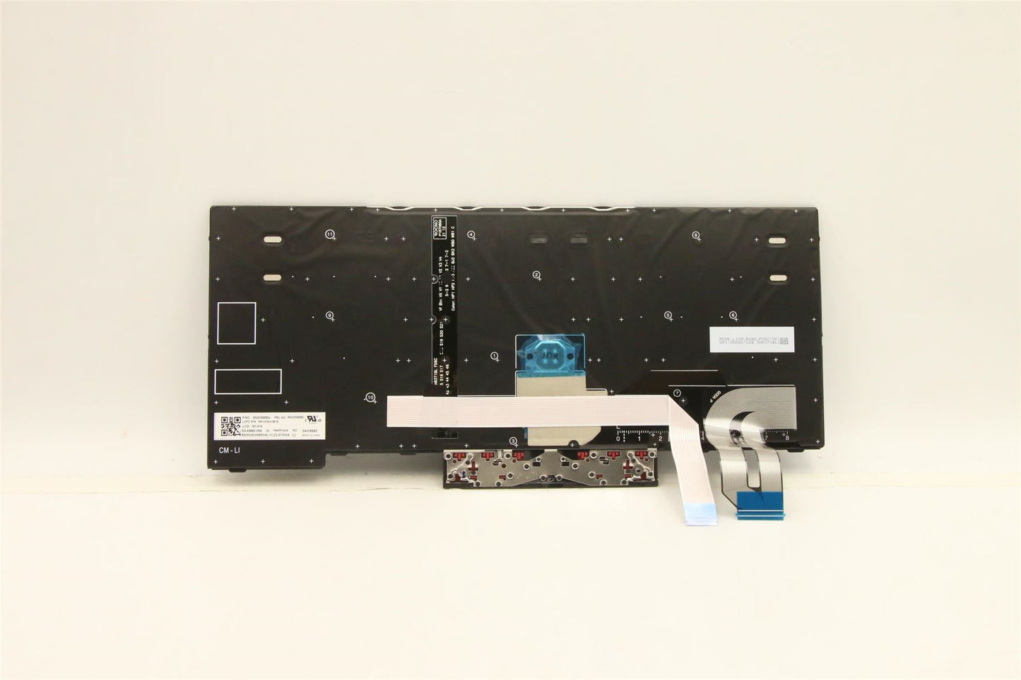 Lenovo ThinkPad T14 2 Keyboard Norwegian Black Backlit 5N20X68862