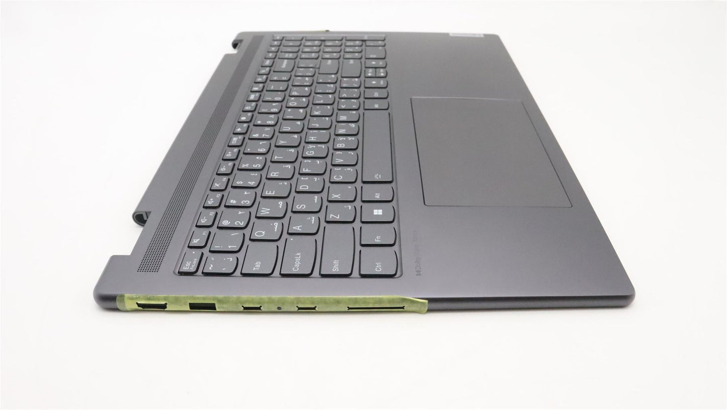 Lenovo IdeaPad 7 16IAP7 Palmrest Cover Touchpad Keyboard Arabic 5CB1J01919