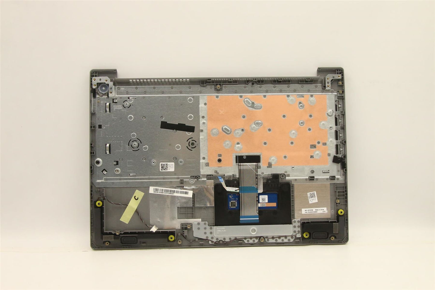 Lenovo IdeaPad 3-15IIL05 3-15IGL05 Keyboard Palmrest Top Cover Grey 5CB1D03691