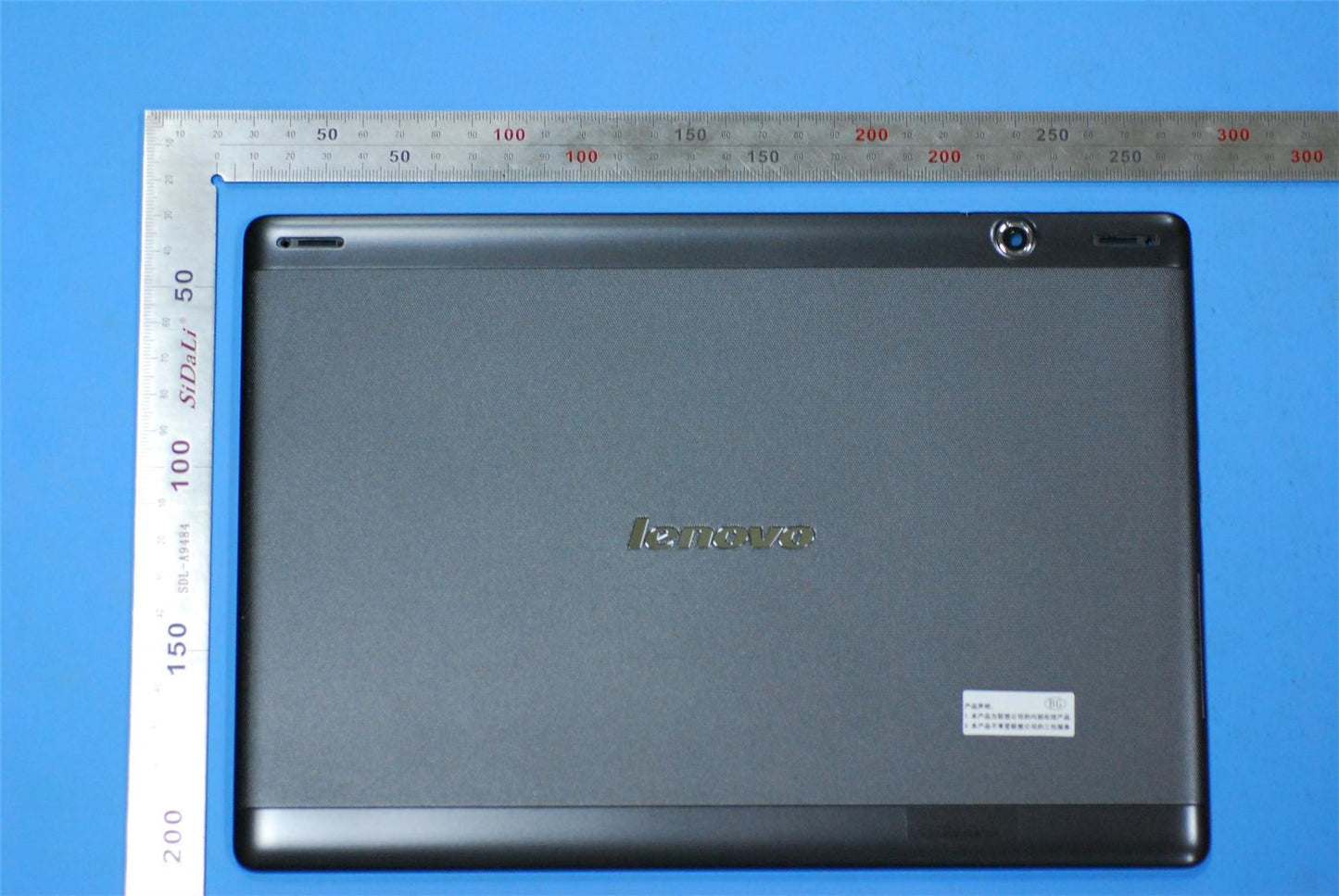 Lenovo S6000 Tablet (S6000-F, S6000-H) Rear Batt Cover Black 90203017